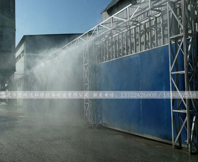 北京昌平區(qū)住總預制件廠—圍擋噴淋系統(tǒng)案例 北京昌平區(qū)住總預制件廠—圍擋噴淋系統(tǒng)案例