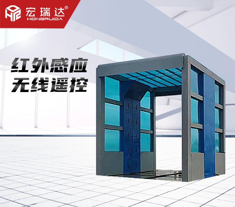 全自動(dòng)龍門式洗車機(jī) 全自動(dòng)龍門式洗車機(jī)